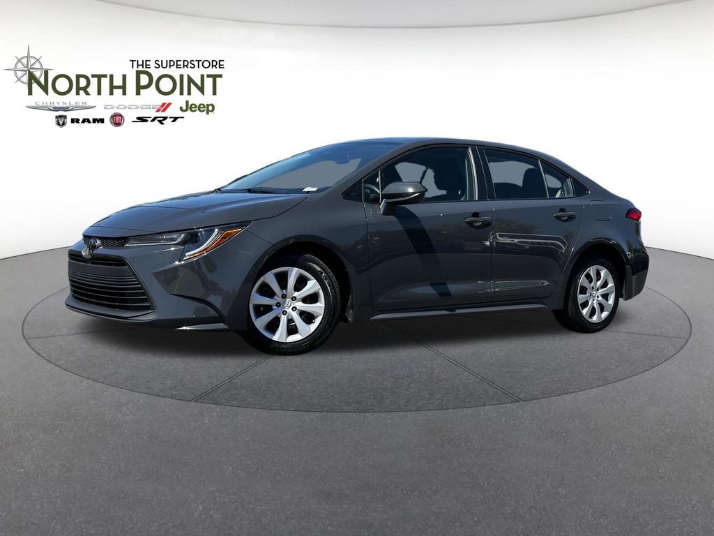 Used 2024 Toyota Corolla LE Sedan