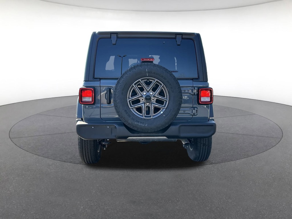 New 2026 Jeep Wrangler 4-DOOR SPORT S Sport Utility