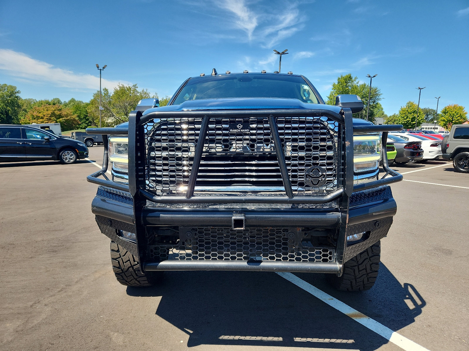 Used 2022 RAM Ram 3500 Pickup Laramie with VIN 3C63R3JL2NG134208 for sale in Winston-salem, NC