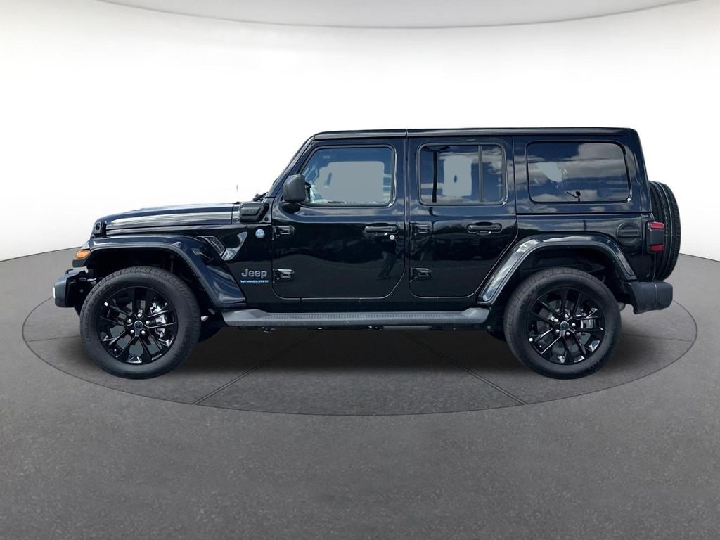 Certified 2025 Jeep Wrangler Sahara 4xe SUV