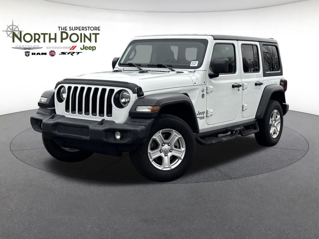 2020 Jeep Wrangler SUV 