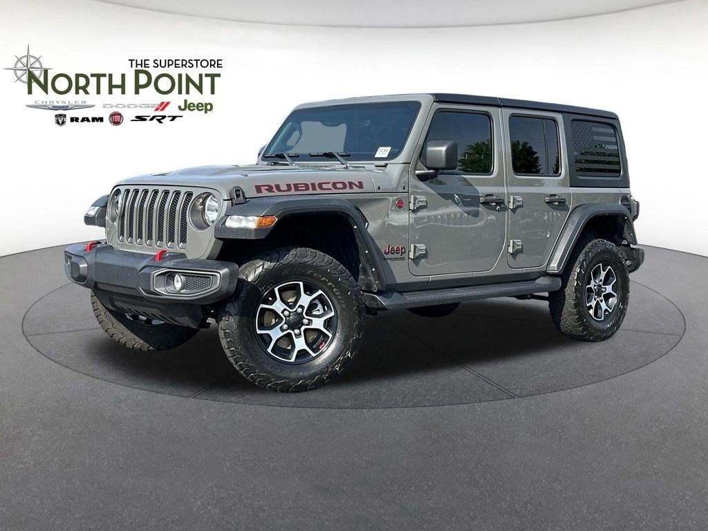 Used 2022 Jeep Wrangler Unlimited Rubicon SUV