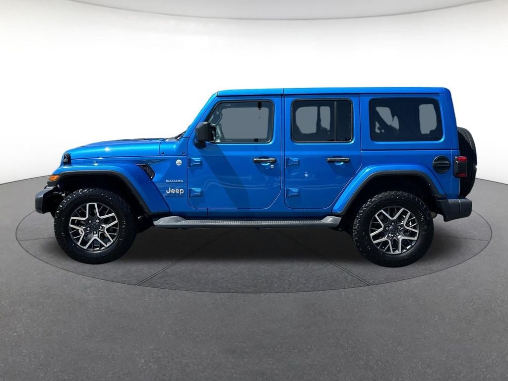 Certified 2024 Jeep Wrangler Sahara SUV