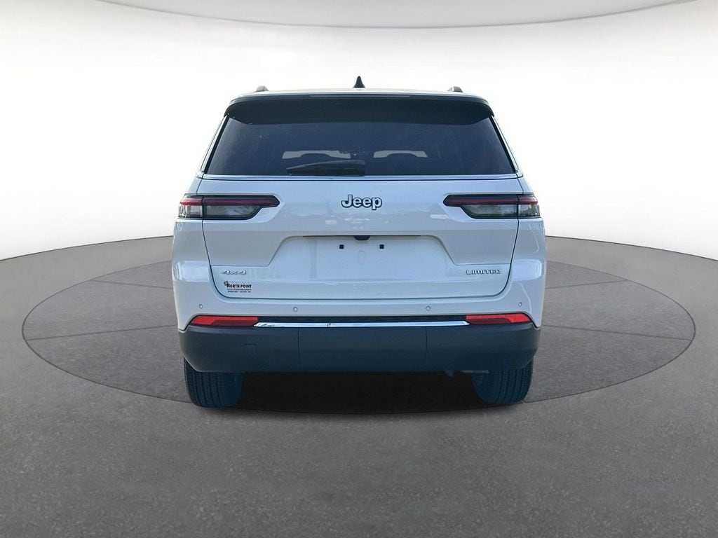 Certified 2025 Jeep Grand Cherokee L Limited SUV