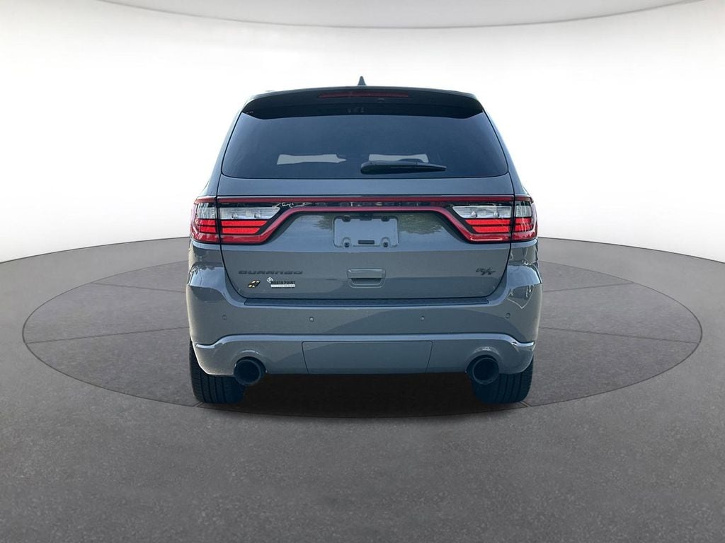 Used 2022 Dodge Durango Orange Sport SUV