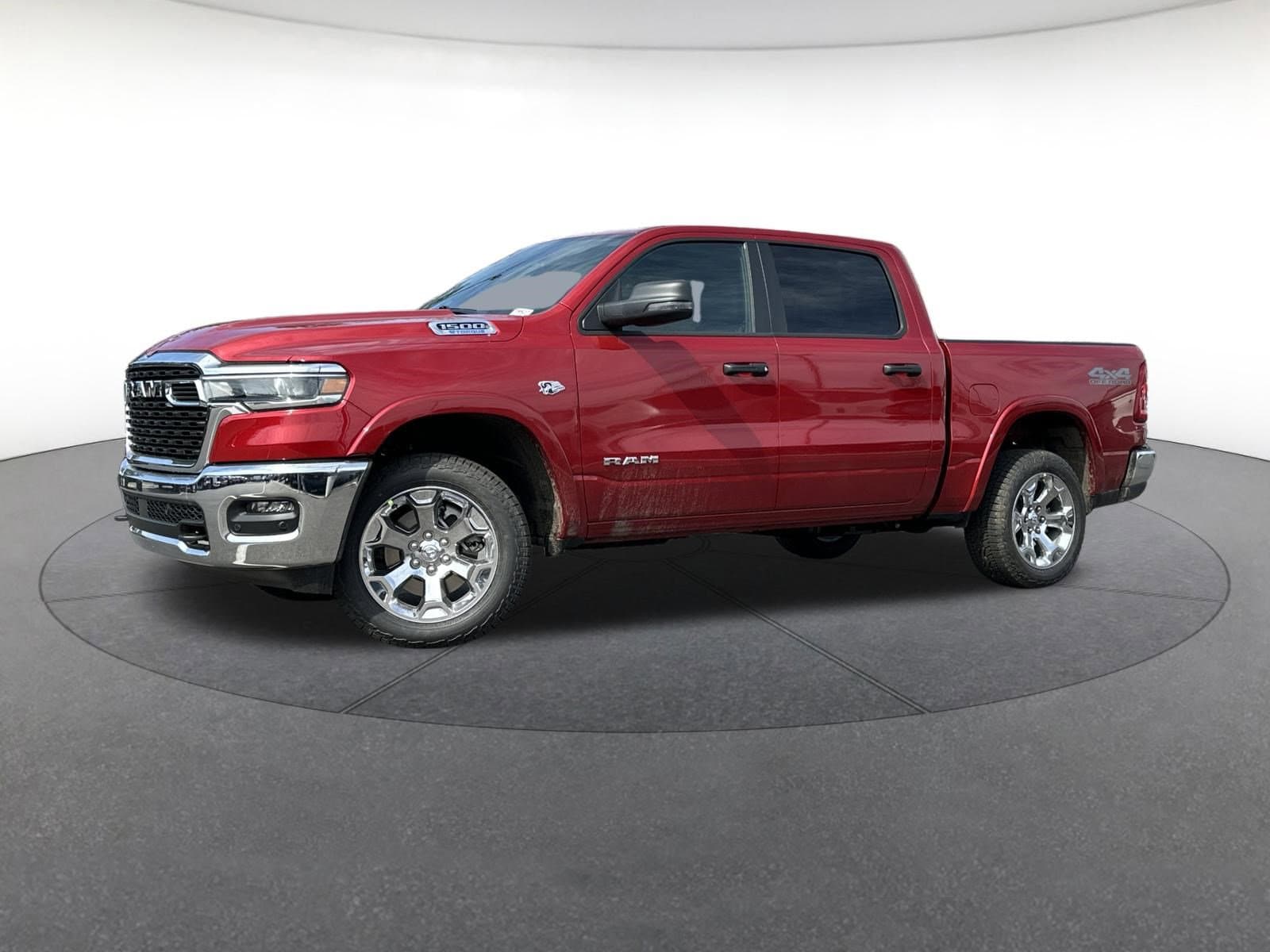 2026 Ram 1500 Crew Cab 