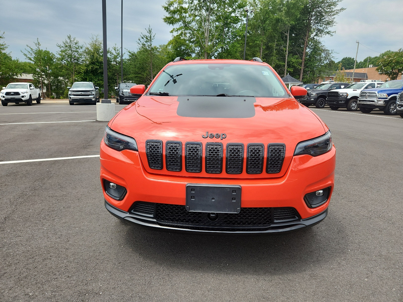 Certified 2021 Jeep Cherokee Altitude with VIN 1C4PJMLB2MD123121 for sale in Winston-salem, NC