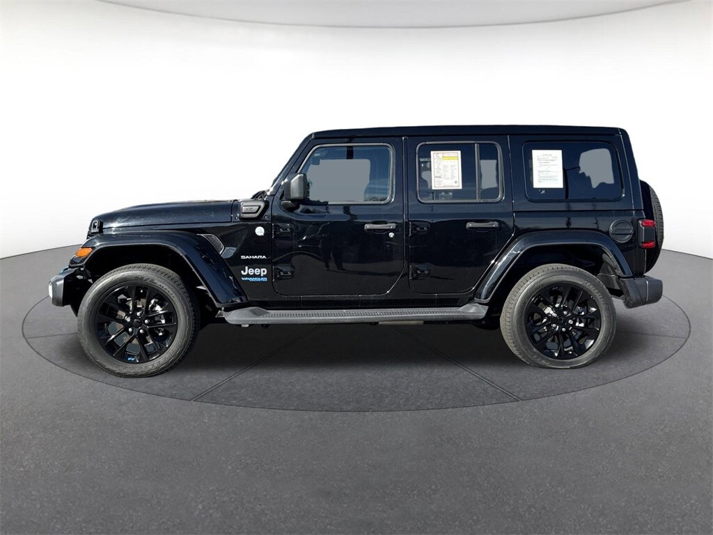 Used 2022 Jeep Wrangler Unlimited 4xe Sahara SUV