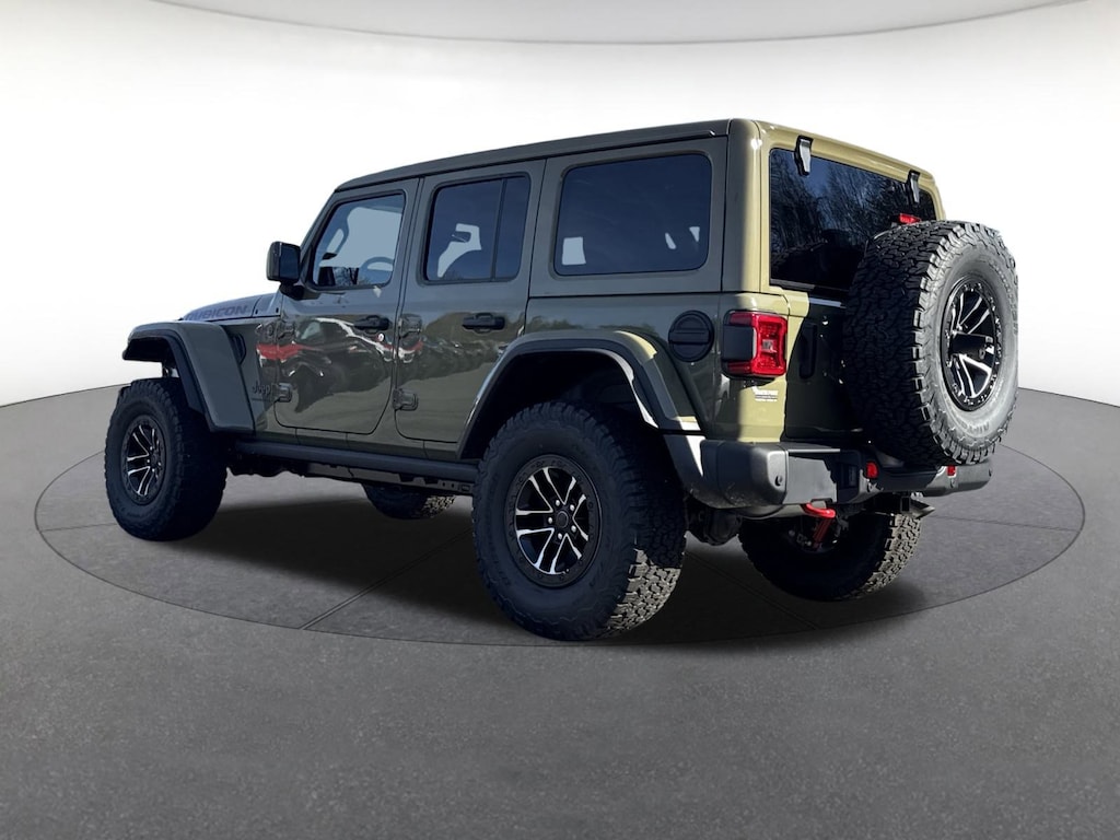New 2026 Jeep Wrangler 4-DOOR RUBICON X Sport Utility