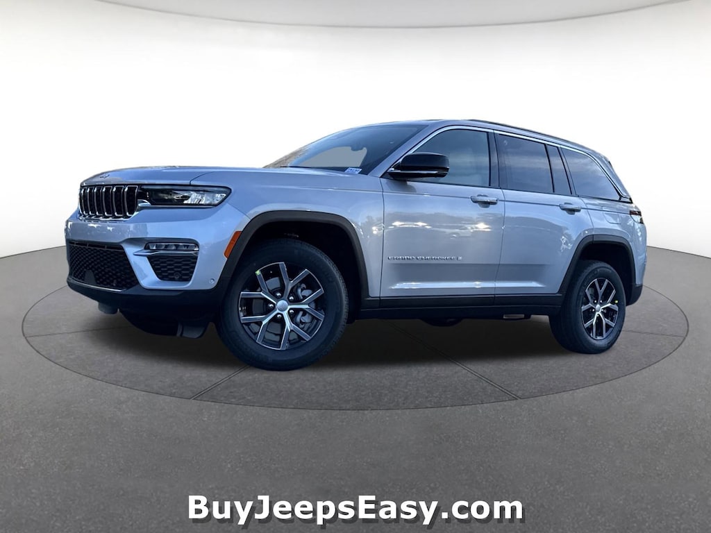 New 2025 Jeep Grand Cherokee LIMITED 4X4 Sport Utility