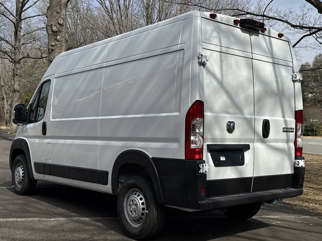 New 2026 Ram ProMaster PROMASTER 2500 TRADESMAN CARGO VAN HIGH ROOF 136' Cargo Van