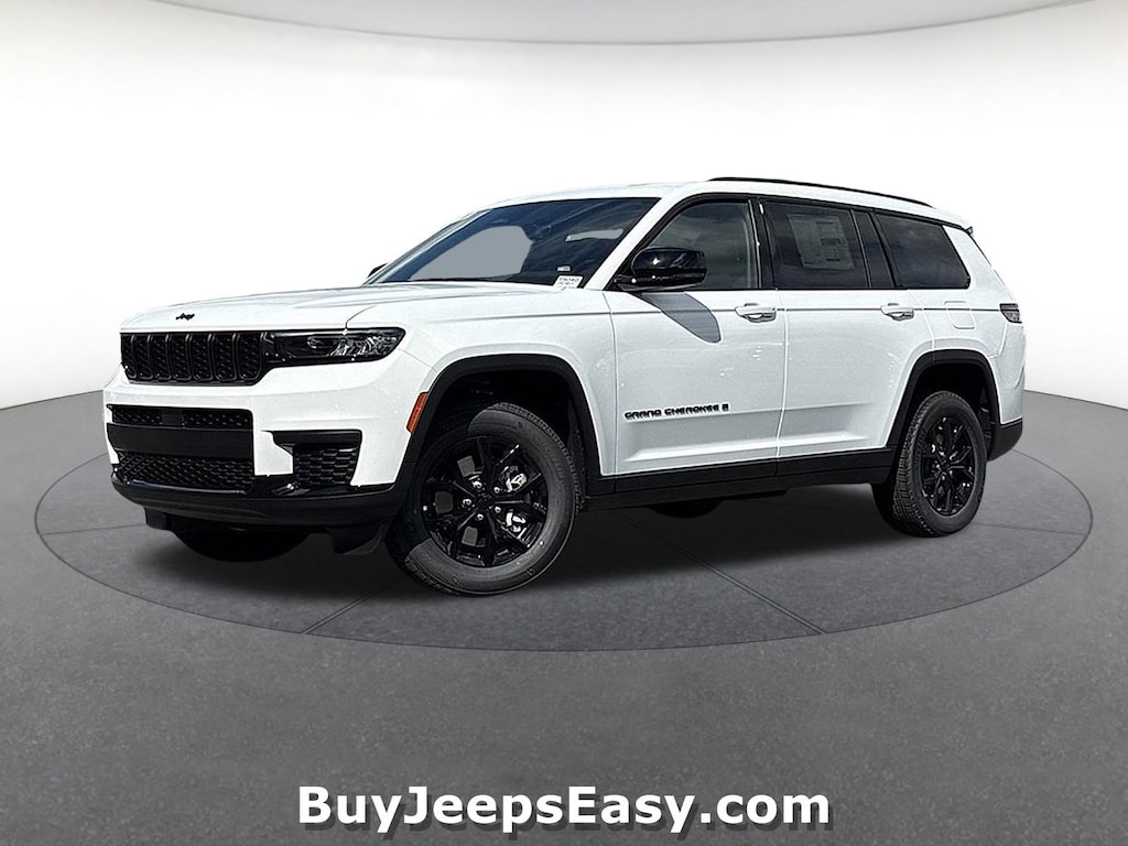 New 2025 Jeep Grand Cherokee L ALTITUDE X 4X4 Sport Utility