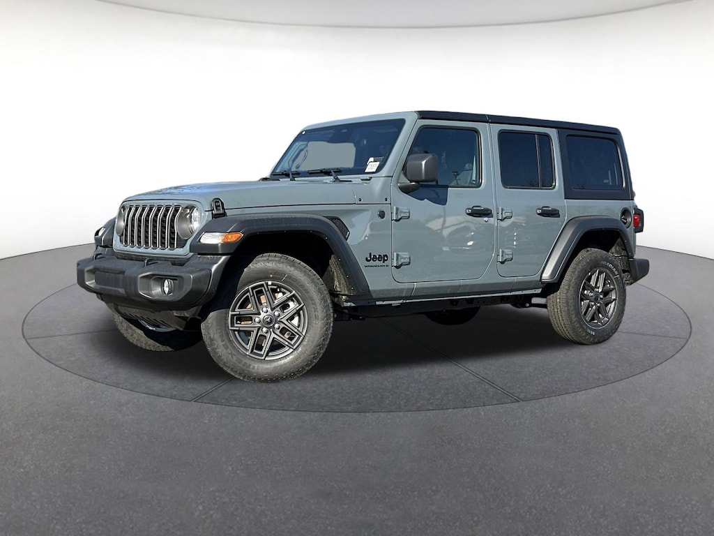 New 2026 Jeep Wrangler 4-DOOR SPORT S Sport Utility