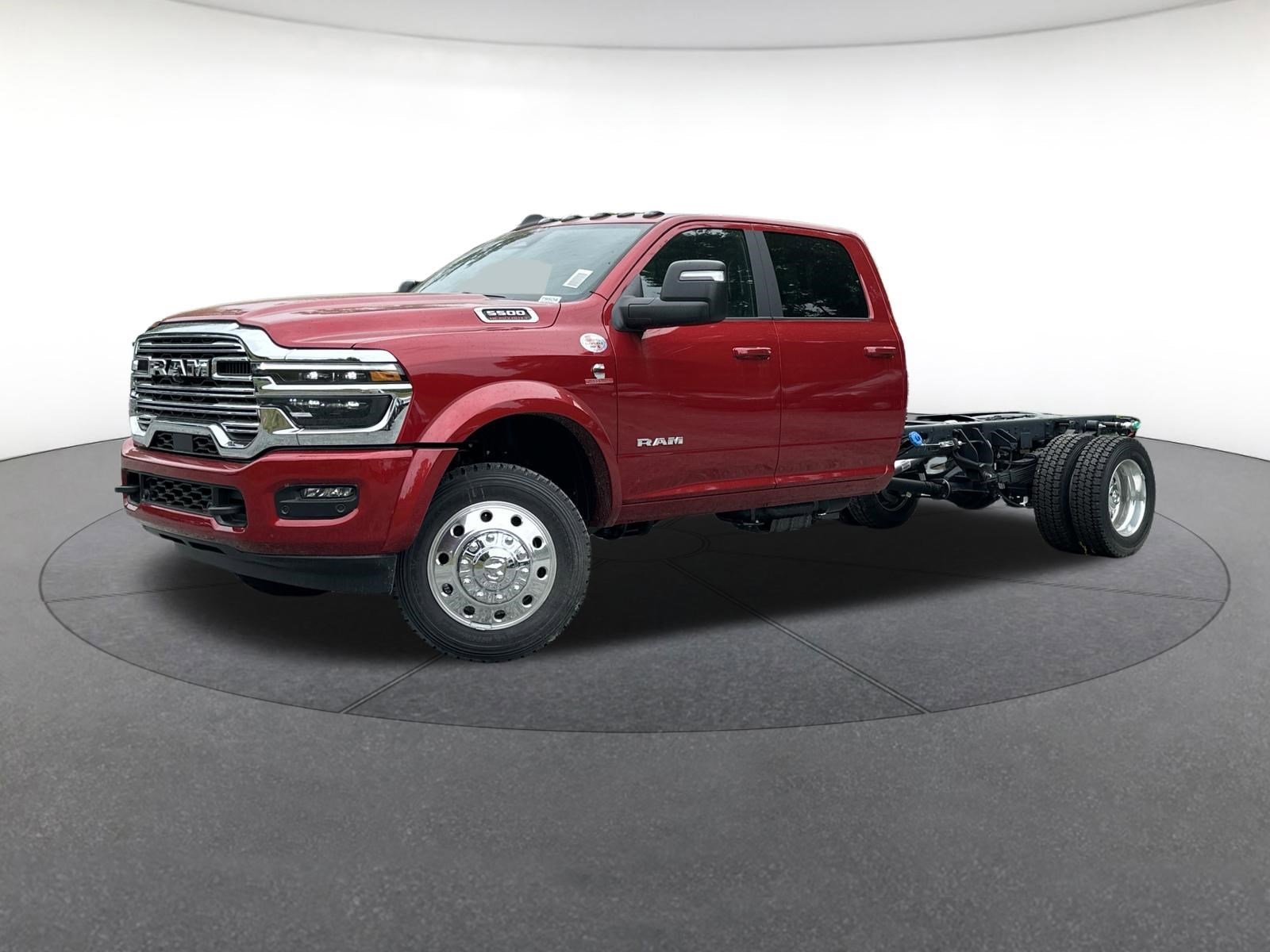 2026 RAM 5500 Big Horn 4X4 Crew Cab DRW 197" WB's photo