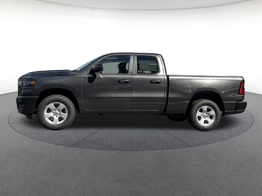 New 2025 Ram 1500 TRADESMAN QUAD CAB 4X4 6'4 BOX Quad Cab