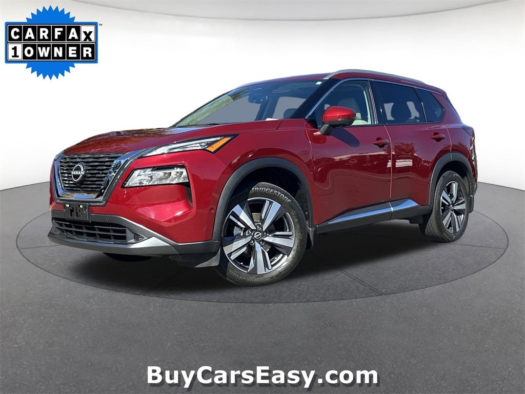 2022 Nissan Rogue SL's photo