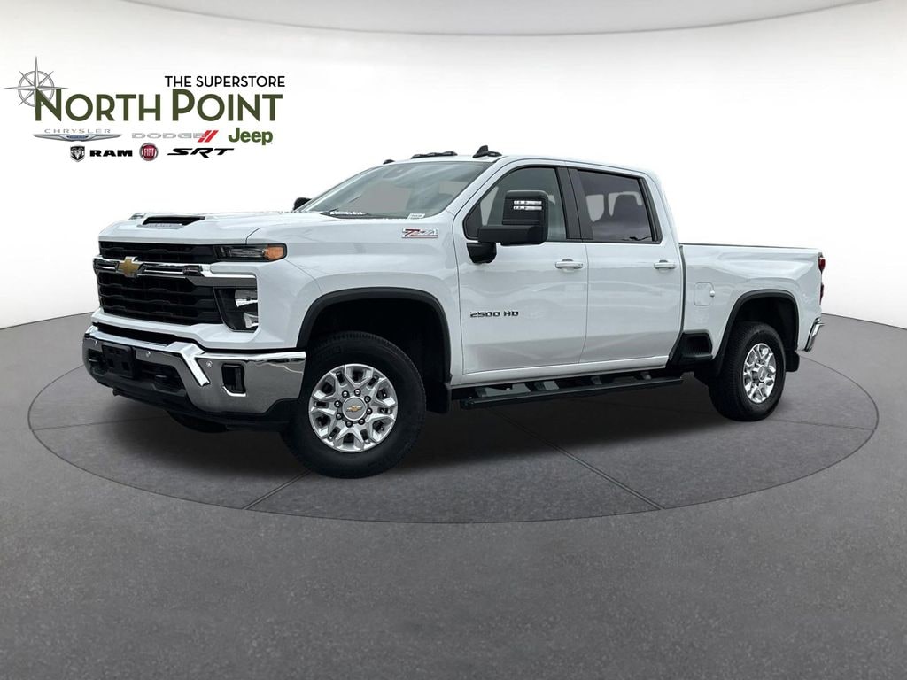 Used 2025 Chevrolet Silverado 2500HD LT Truck