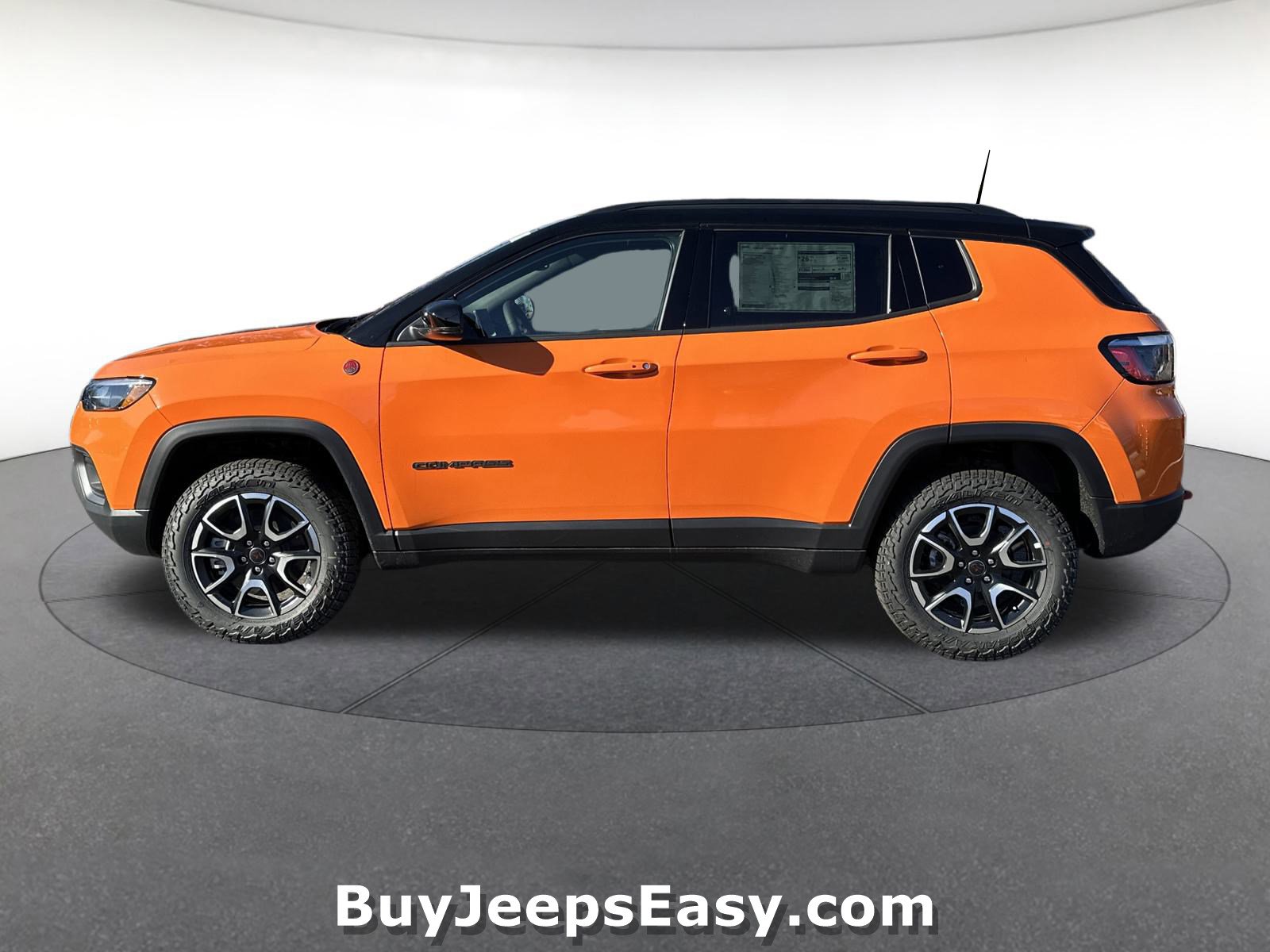 2026 Jeep Compass Trailhawk's photo