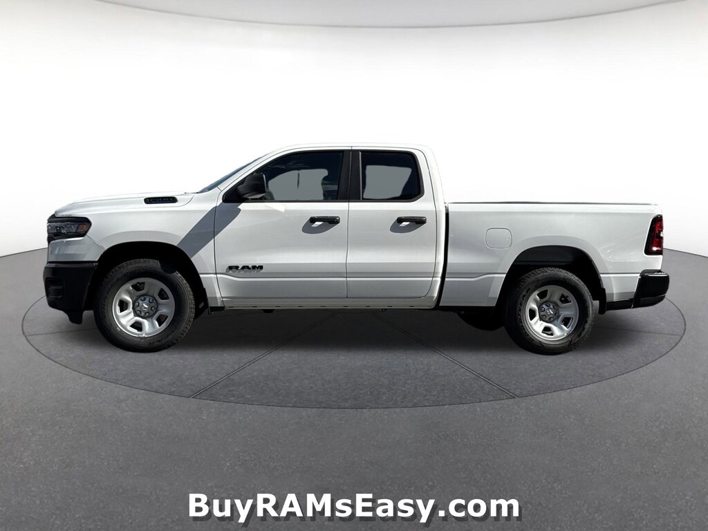 New 2025 Ram 1500 TRADESMAN QUAD CAB 4X4 6'4 BOX Quad Cab