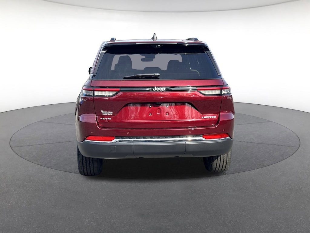 New 2025 Jeep Grand Cherokee LIMITED 4X4 Sport Utility