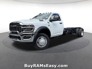 2026 Ram 5500 Chassis Cab TRADESMAN  REGULAR  4X2 120' CA Regular Cab