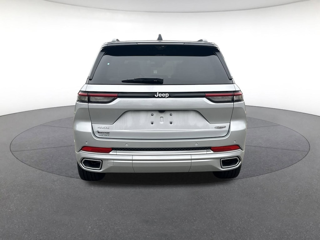 New 2025 Jeep Grand Cherokee SUMMIT 4X4 Sport Utility