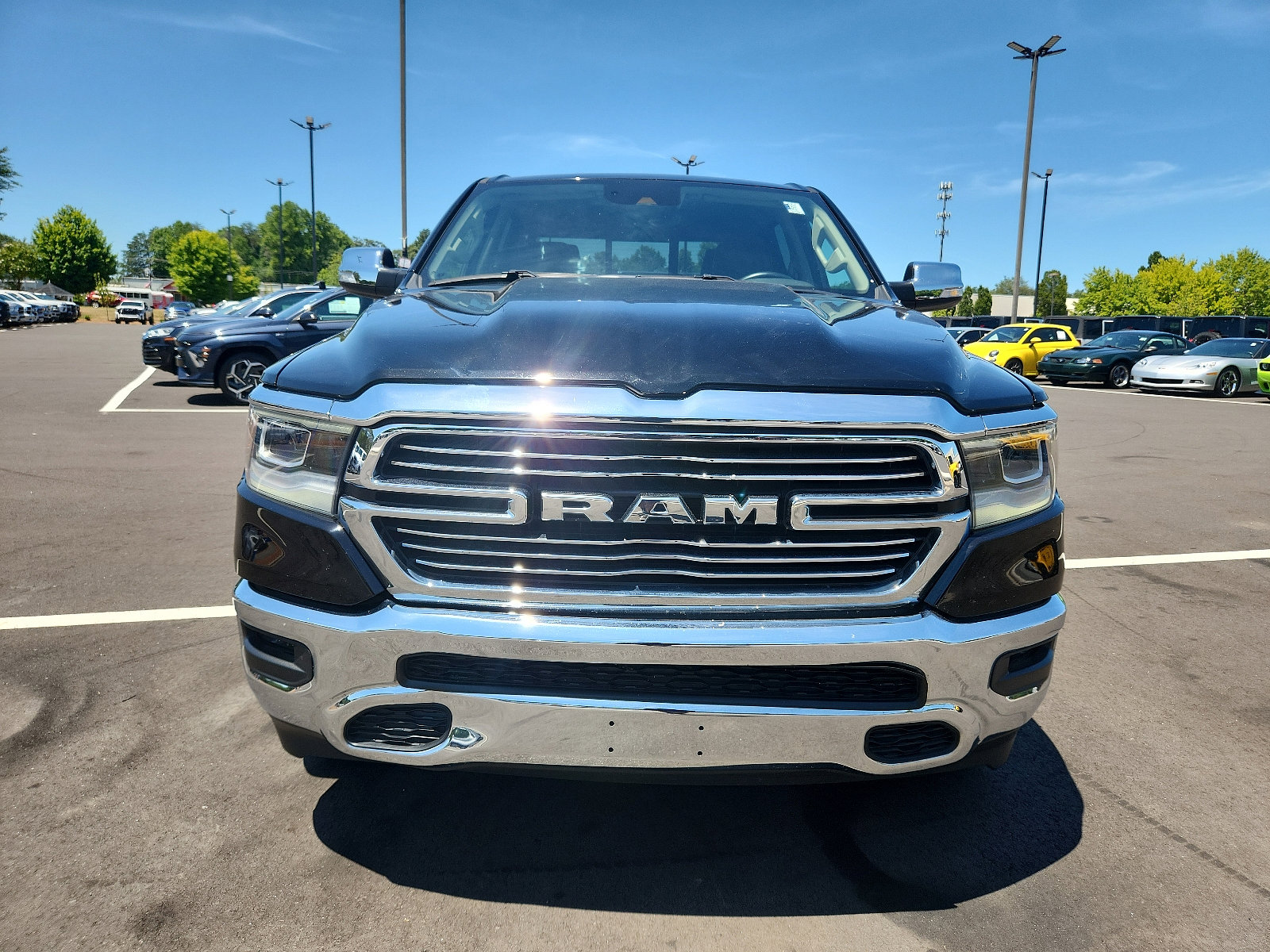 Used 2022 RAM Ram 1500 Pickup Laramie with VIN 1C6SRFJT6NN478824 for sale in Winston-salem, NC