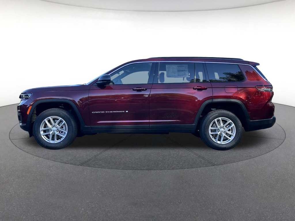 New 2025 Jeep Grand Cherokee L LAREDO X 4X4 Sport Utility