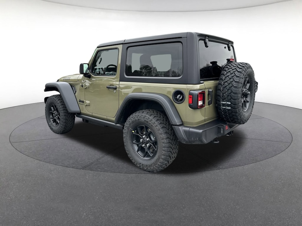 New 2026 Jeep Wrangler 2-DOOR WILLYS Sport Utility