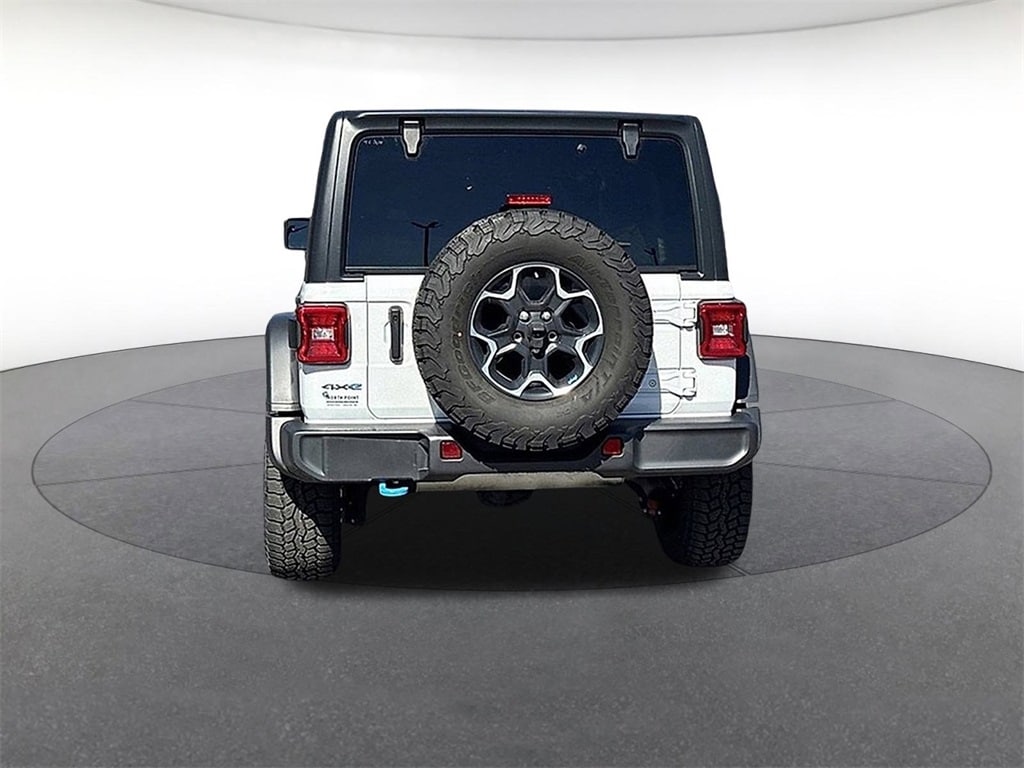 Used 2022 Jeep Wrangler Unlimited 4xe Rubicon SUV