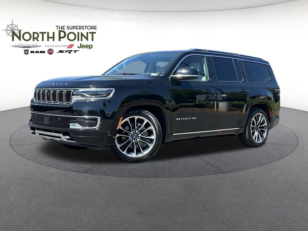 Certified 2024 Jeep Wagoneer Series III SUV