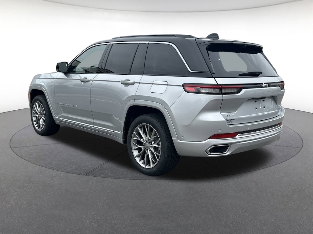 New 2025 Jeep Grand Cherokee SUMMIT 4X4 Sport Utility