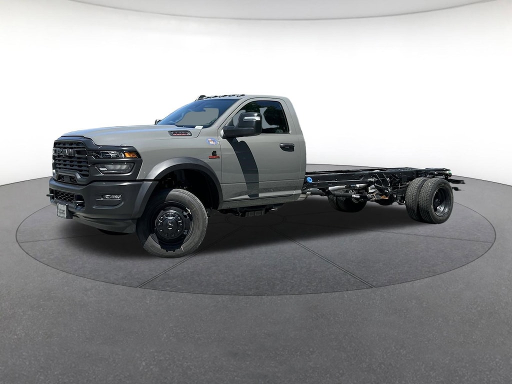 New 2026 Ram 5500 Chassis Cab TRADESMAN REGULAR 4X4 120' CA Regular Cab