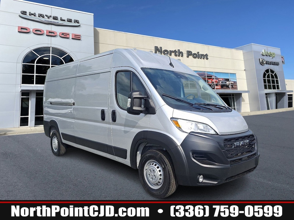 New 2025 Ram ProMaster PROMASTER 3500 TRADESMAN CARGO VAN HIGH ROOF 159' Cargo Van