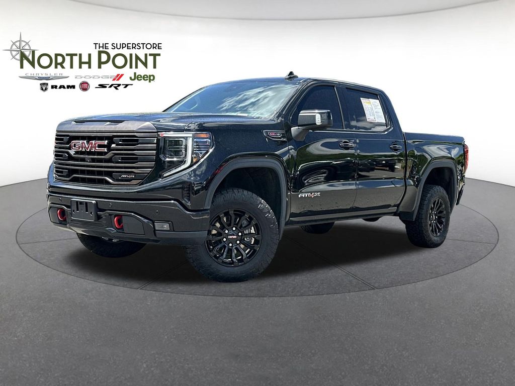 2022 GMC Sierra 4WD Crew Cab Short Box AT4X's photo