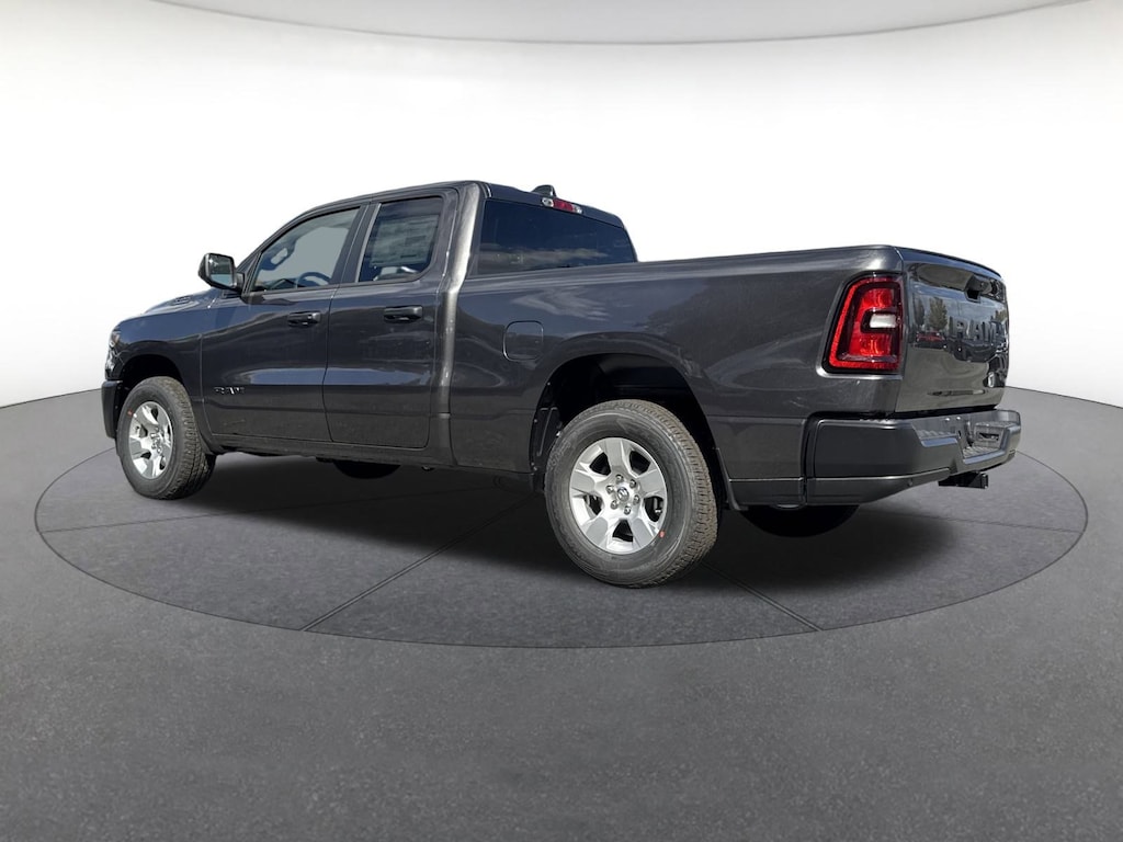 New 2025 Ram 1500 TRADESMAN QUAD CAB 4X4 6'4 BOX Quad Cab