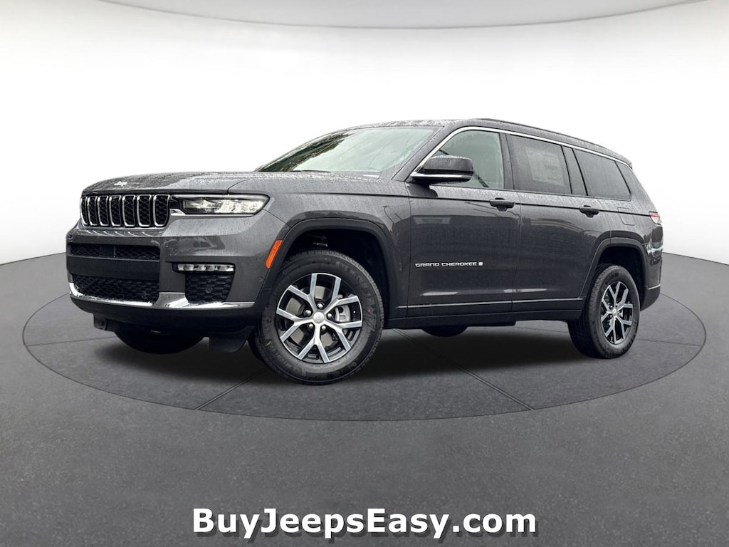 New 2025 Jeep Grand Cherokee L LIMITED 4X4 Sport Utility