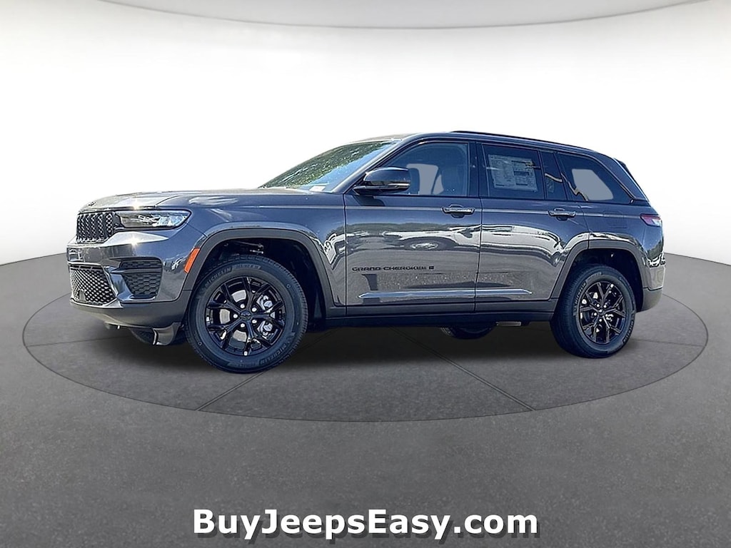 New 2025 Jeep Grand Cherokee ALTITUDE X 4X4 Sport Utility