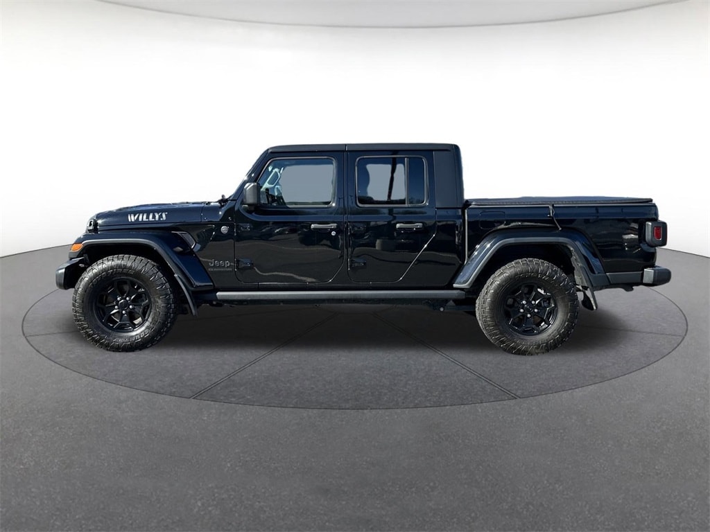 Used 2022 Jeep Gladiator Willys Truck
