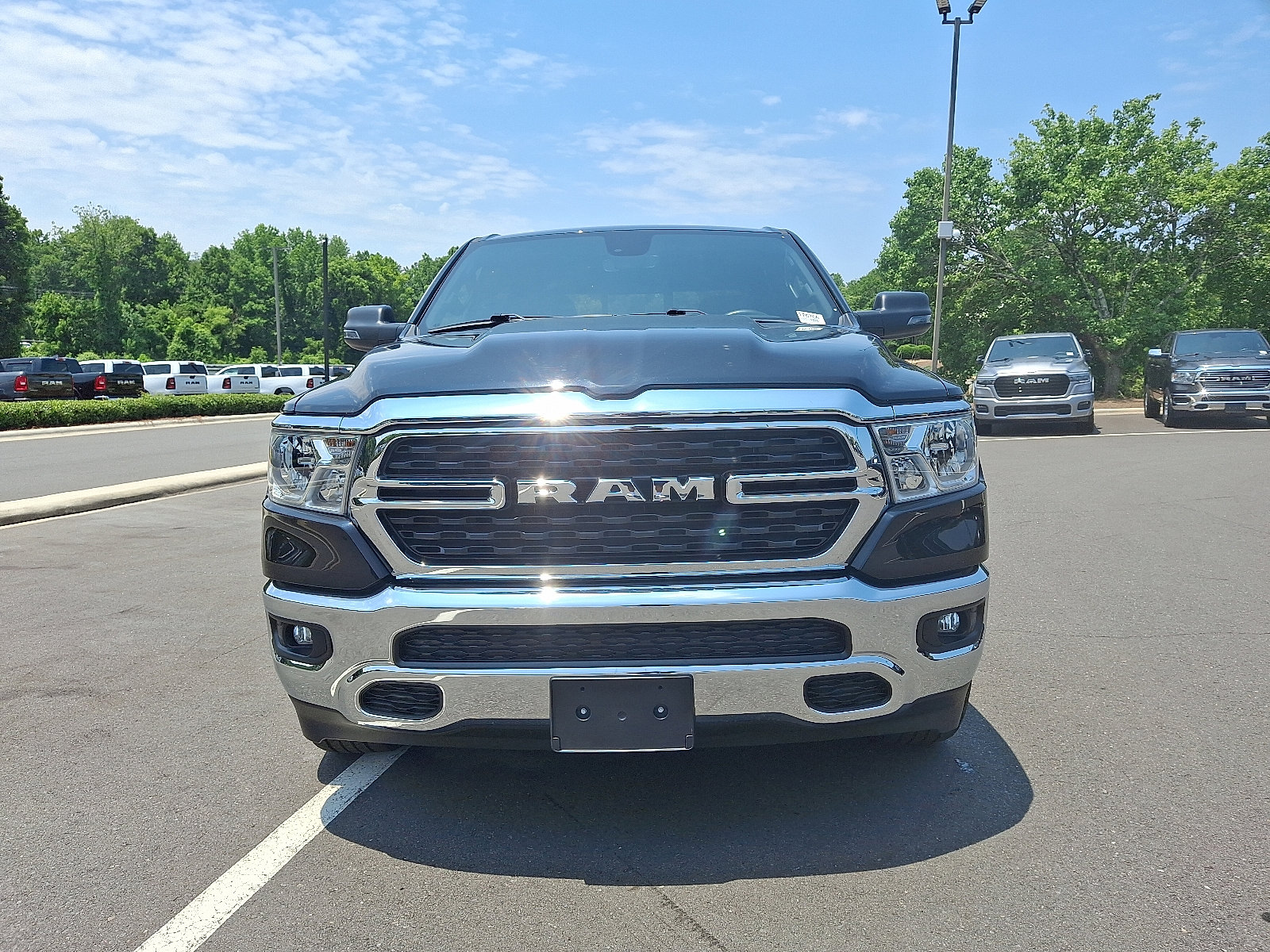 Used 2023 RAM Ram 1500 Pickup Big Horn/Lone Star with VIN 1C6RRFFG2PN584832 for sale in Winston Salem, NC