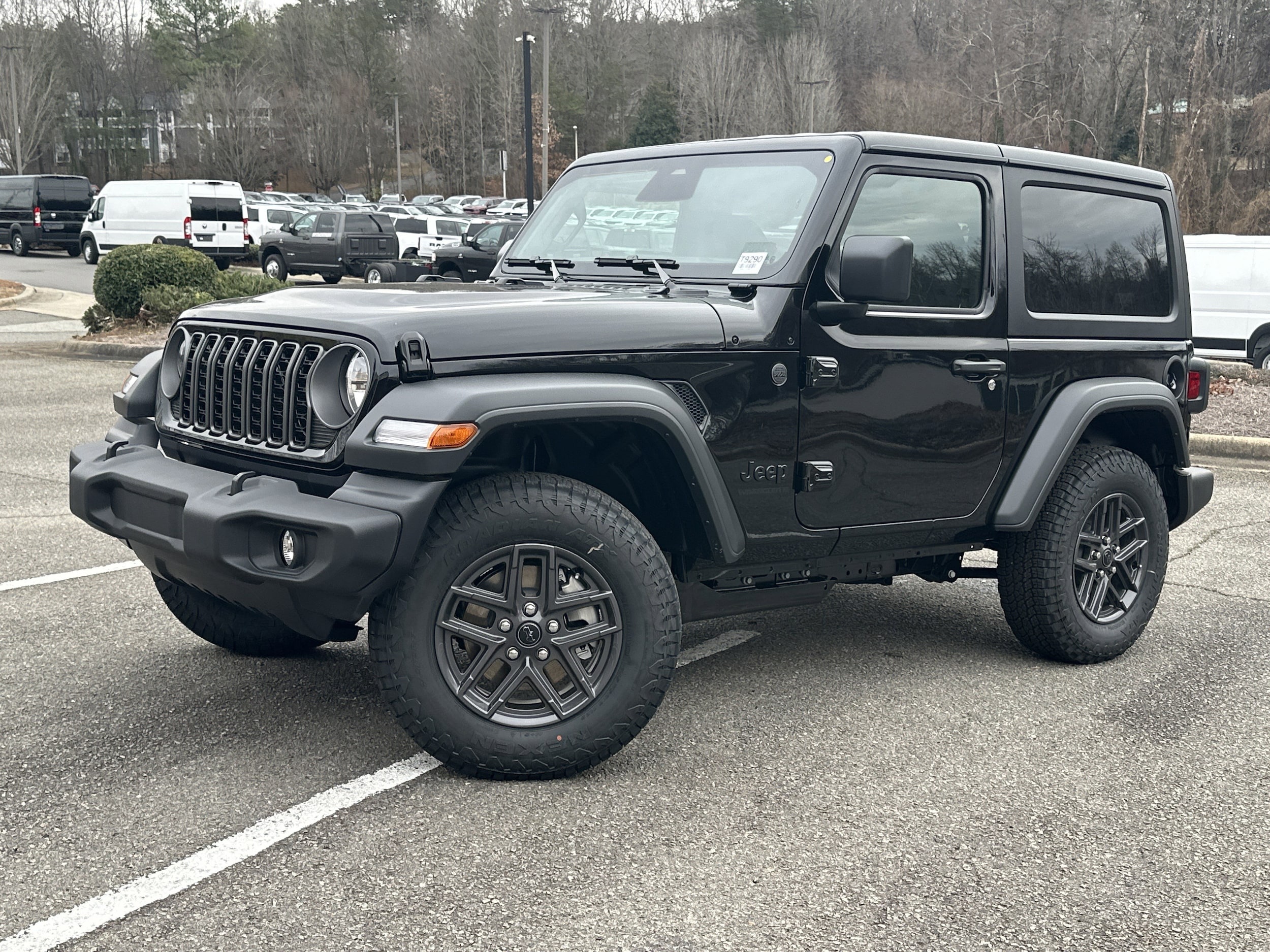 2026 Jeep Wrangler Sport Utility 