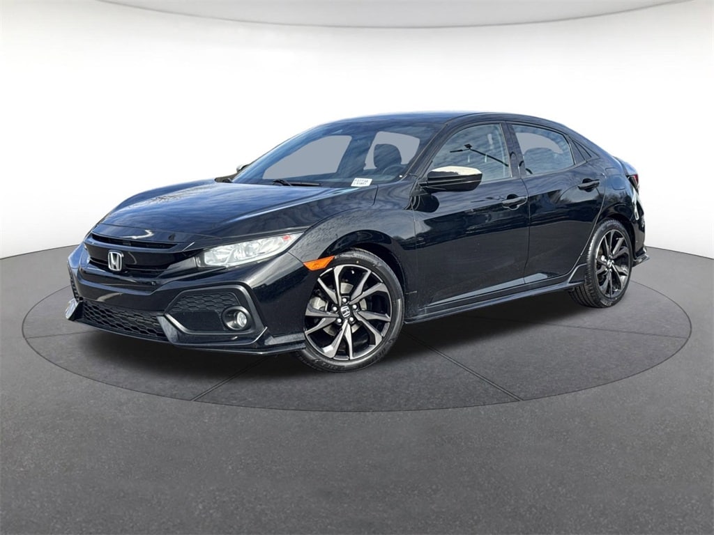 2019 Honda Civic Hatchback Sport