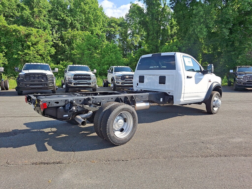 New 2025 Ram 4500 Chassis Cab 4500 TRADESMAN CHASSIS REGULAR CAB 4X4 84' CA Regular Cab