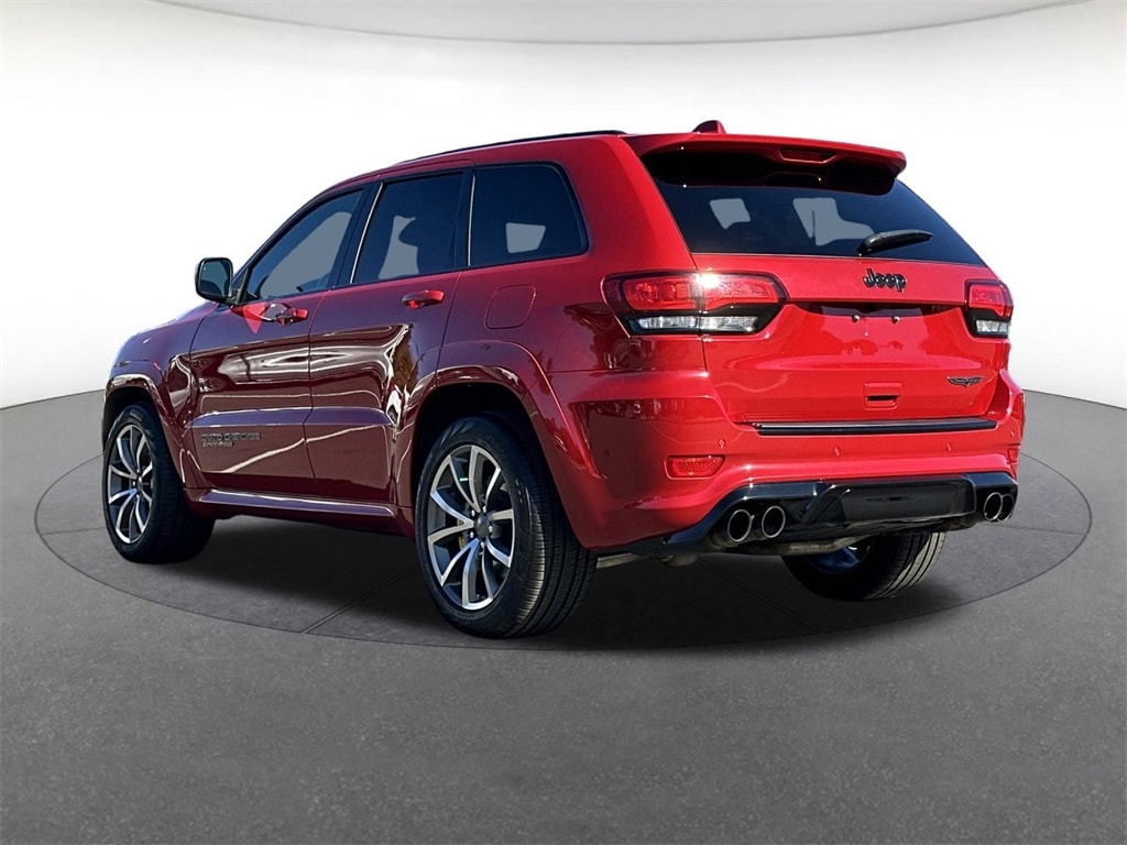 Used 2018 Jeep Grand Cherokee Trackhawk 4x4 SUV