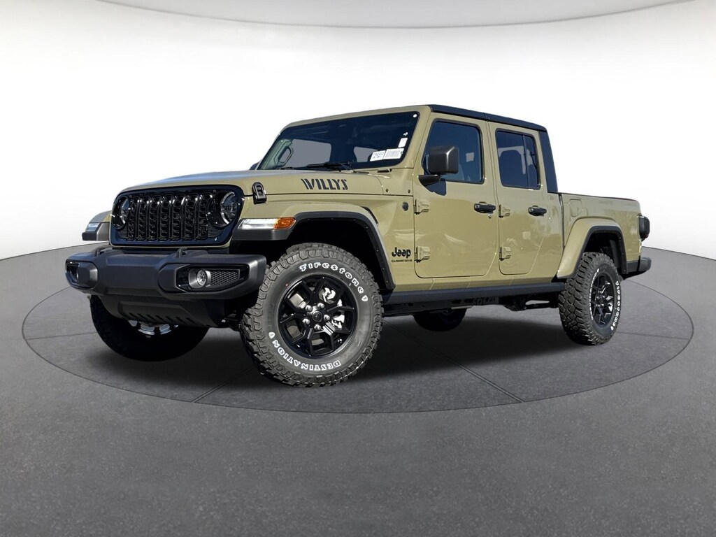 New 2026 Jeep Gladiator WILLYS 4X4 Crew Cab