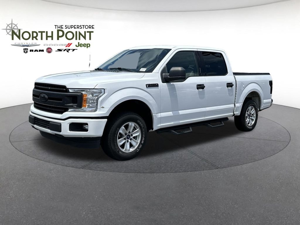 Certified 2018 Ford F-150 XLT Truck