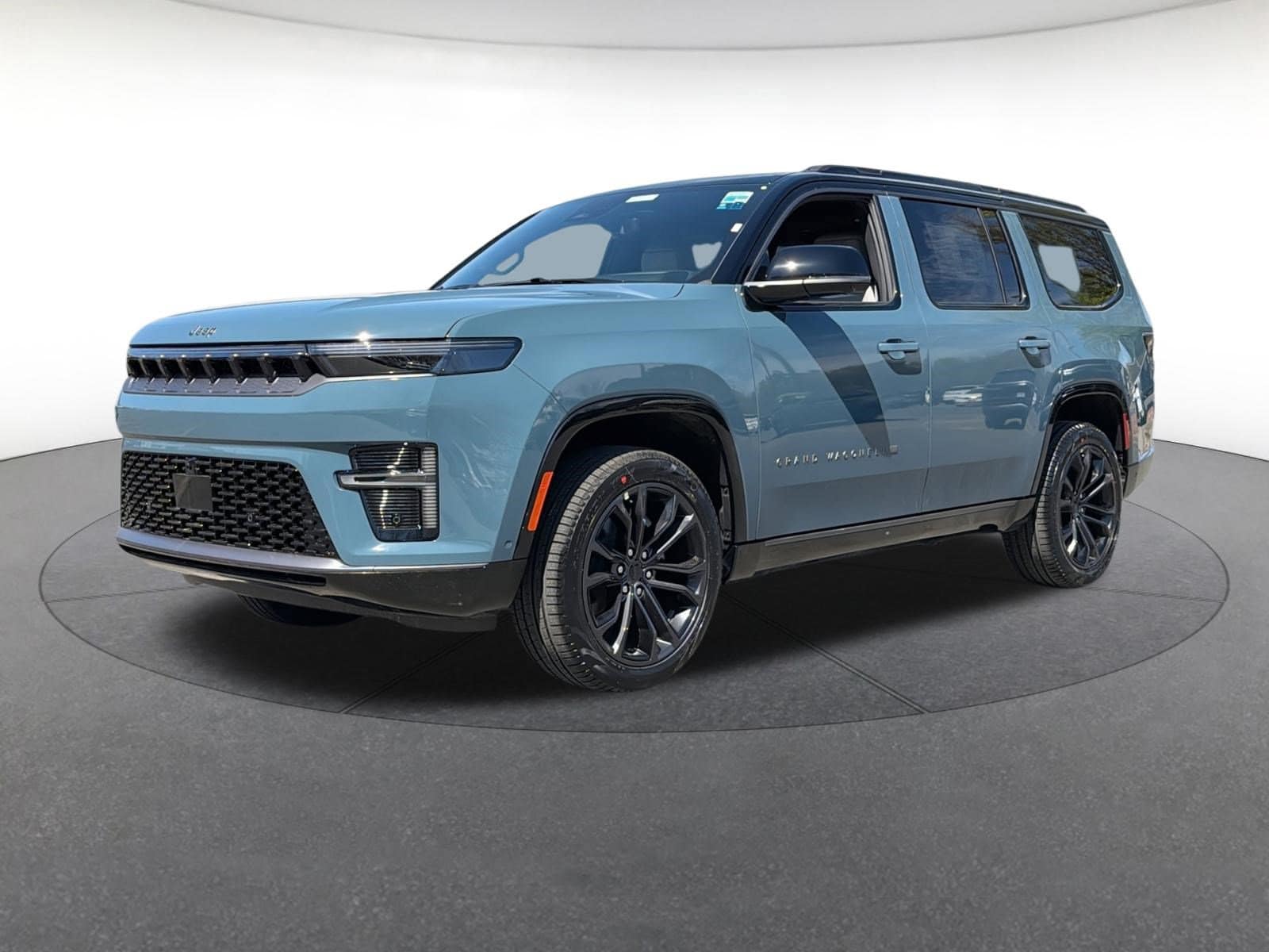2026 Jeep Grand Wagoneer Sport Utility 