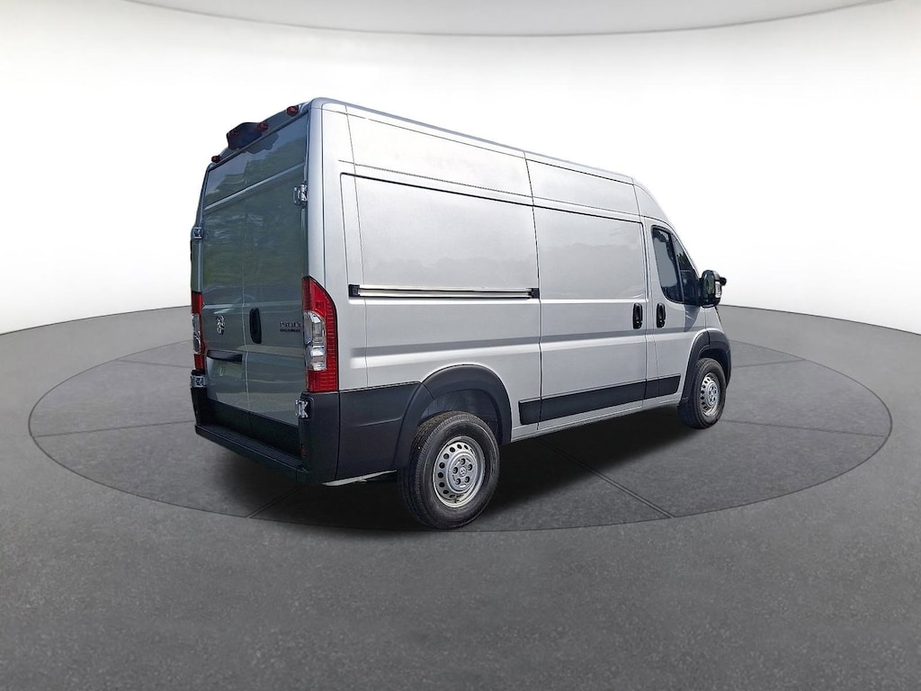 New 2025 Ram ProMaster PROMASTER 1500 TRADESMAN CARGO VAN HIGH ROOF 136' Cargo Van