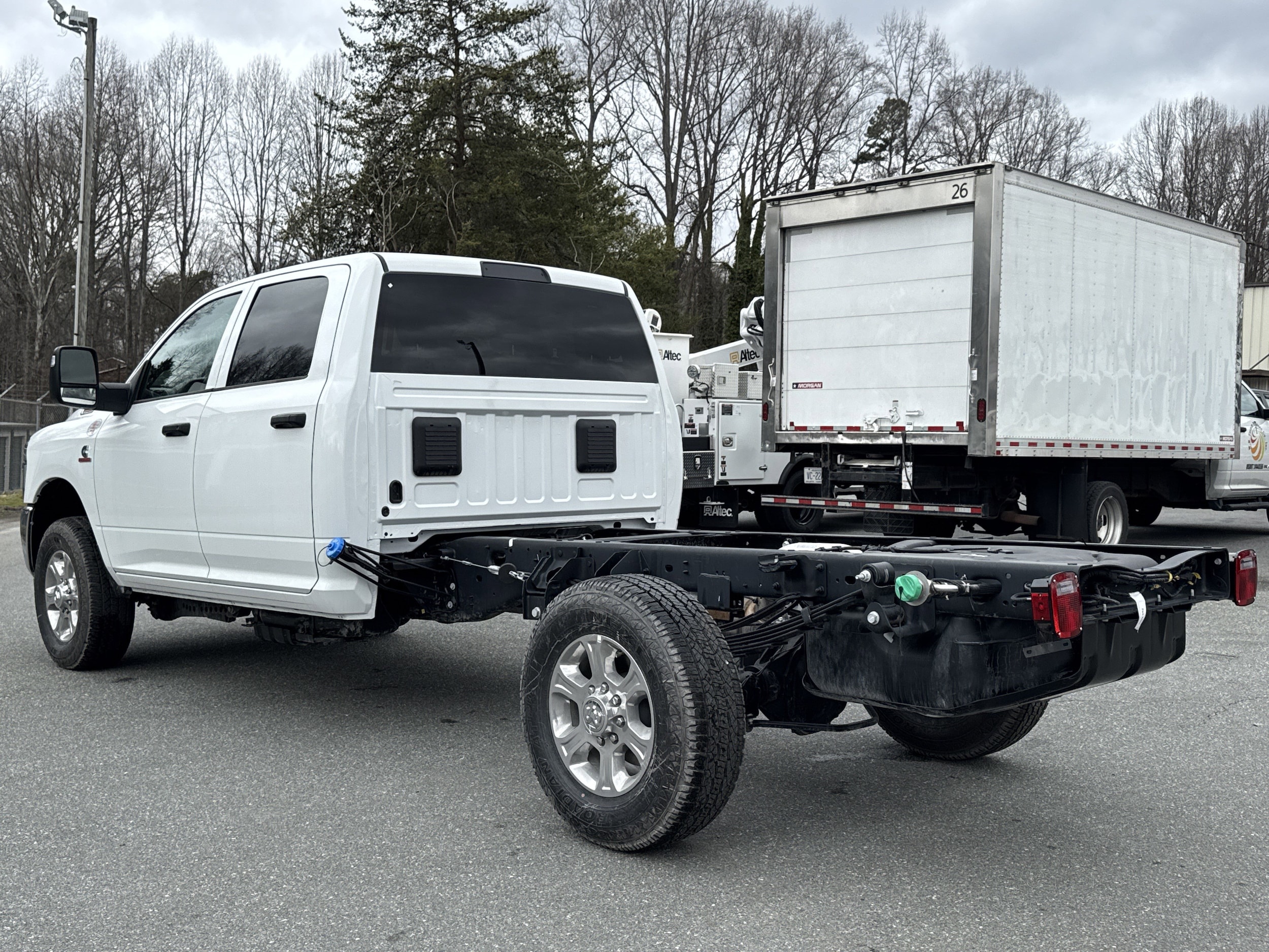 2026 RAM 3500 Tradesman 4X4 Crew Cab's photo