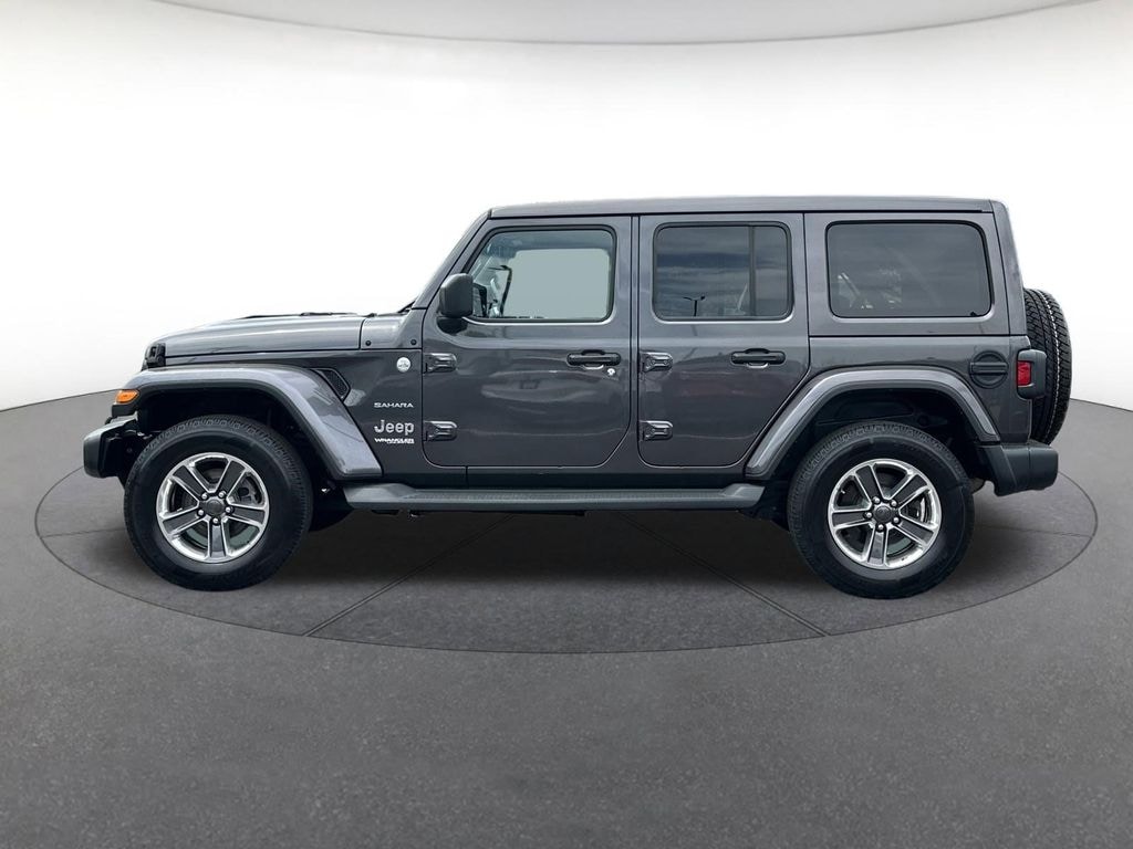 Certified 2020 Jeep Wrangler Unlimited Sahara SUV